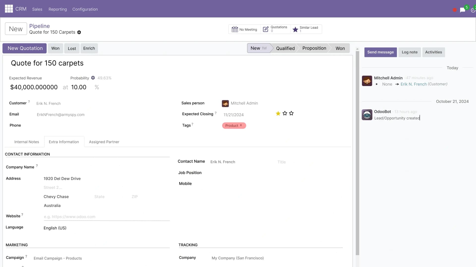 Let’s discover CRM Development Features
