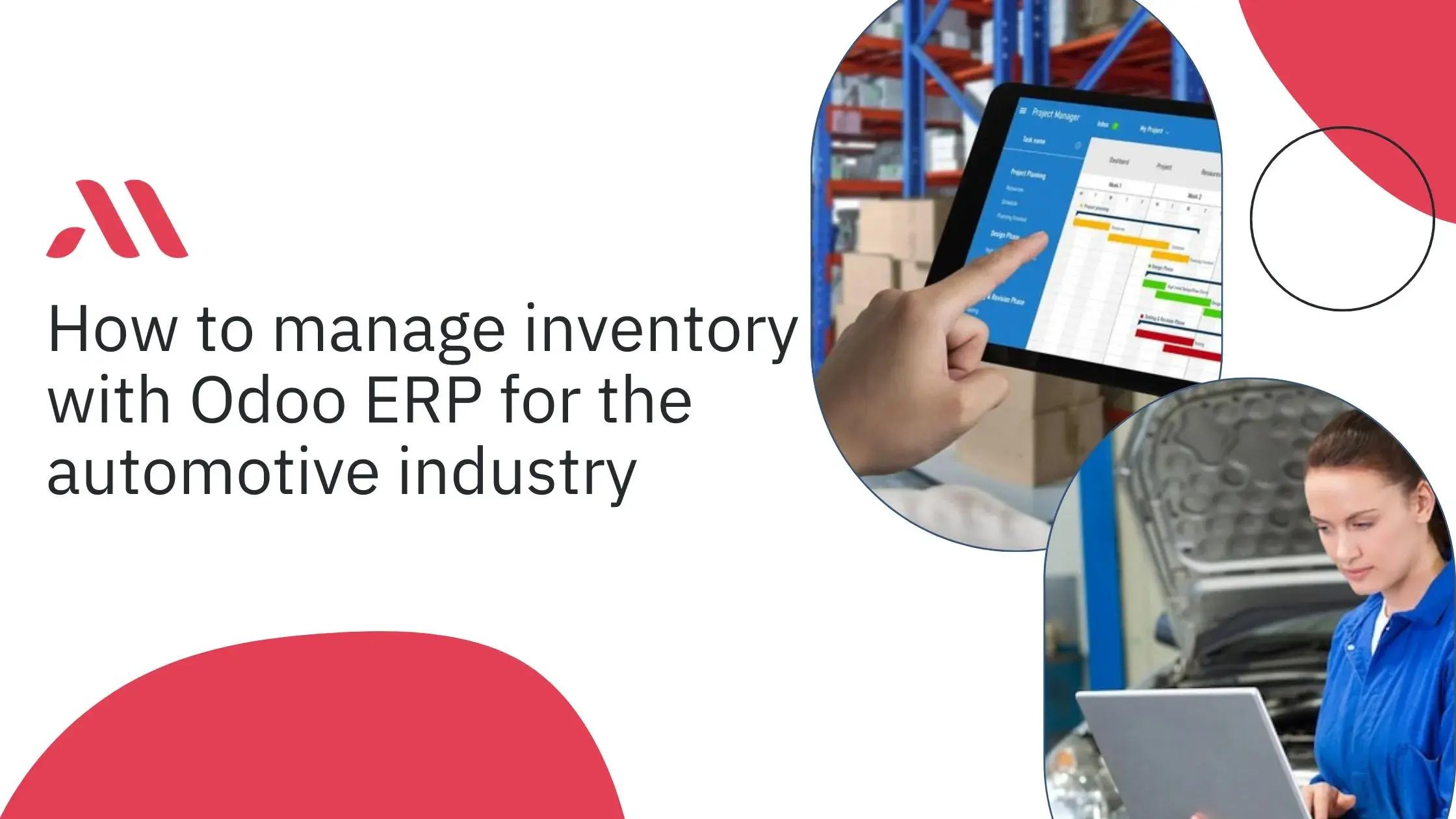 How to manage inventory with Odoo ERP for the automotive industry ...