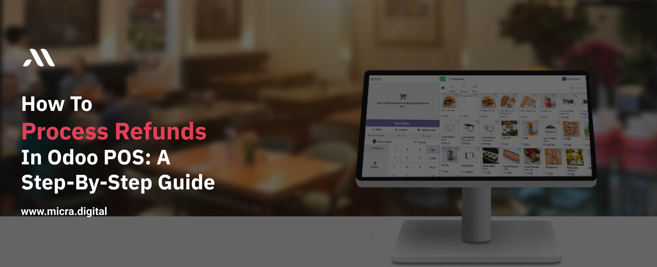 How to Process Refunds in Odoo POS: A Step-by-Step Guide