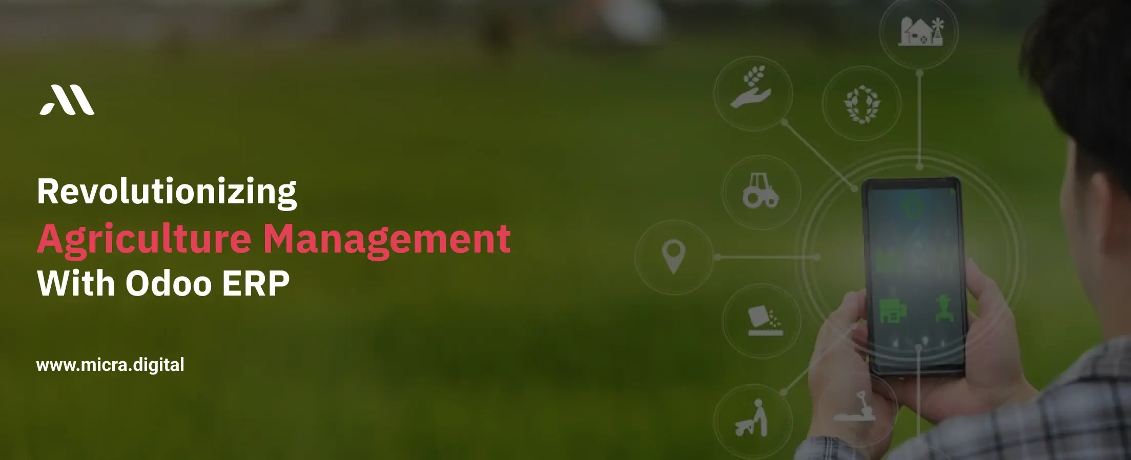 Revolutionizing Agriculture Management with Odoo ERP