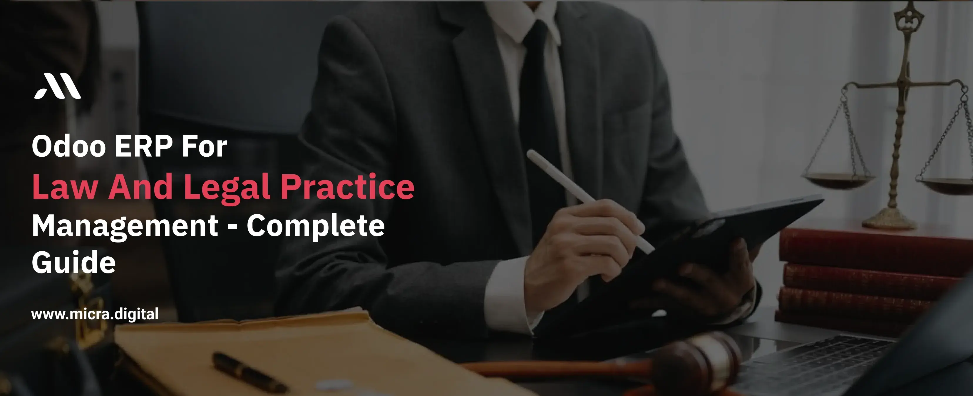 Odoo ERP for Law and Legal Practice Management - Complete Guide