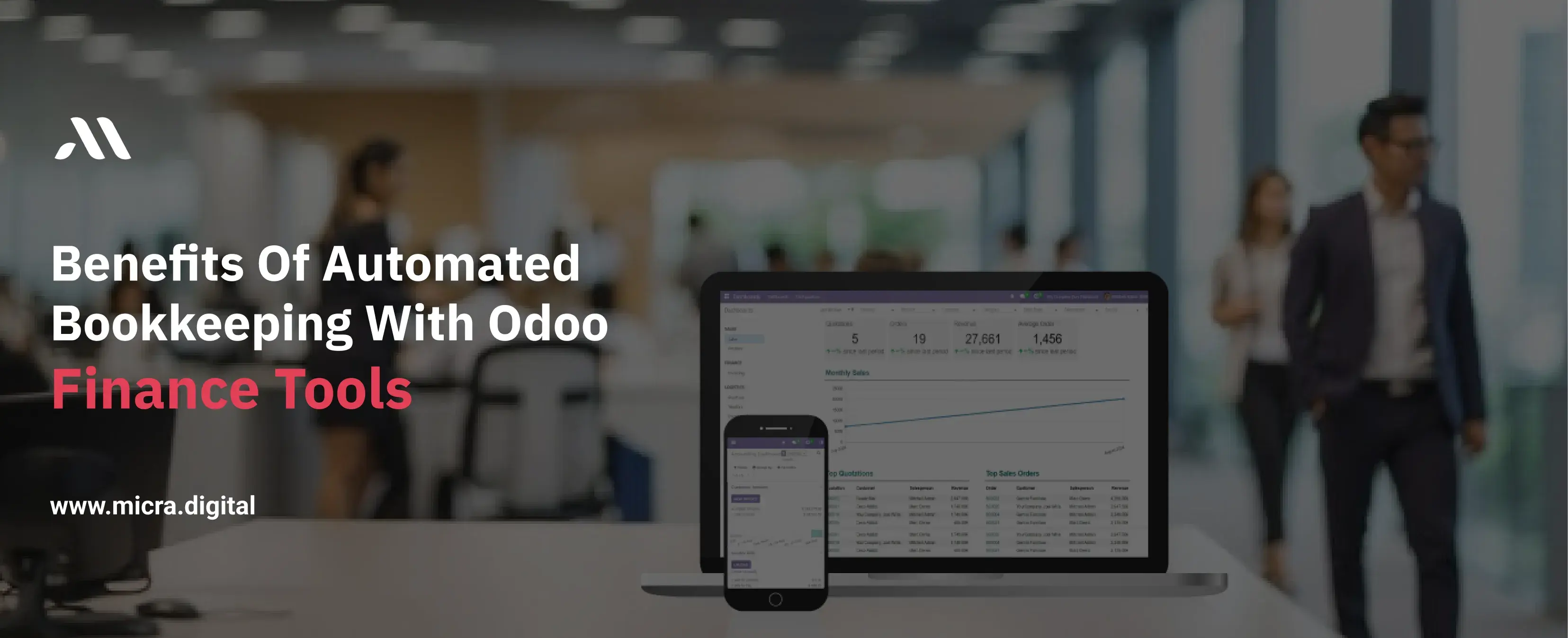 Benefits of Automated Bookkeeping with Odoo Finance Tools