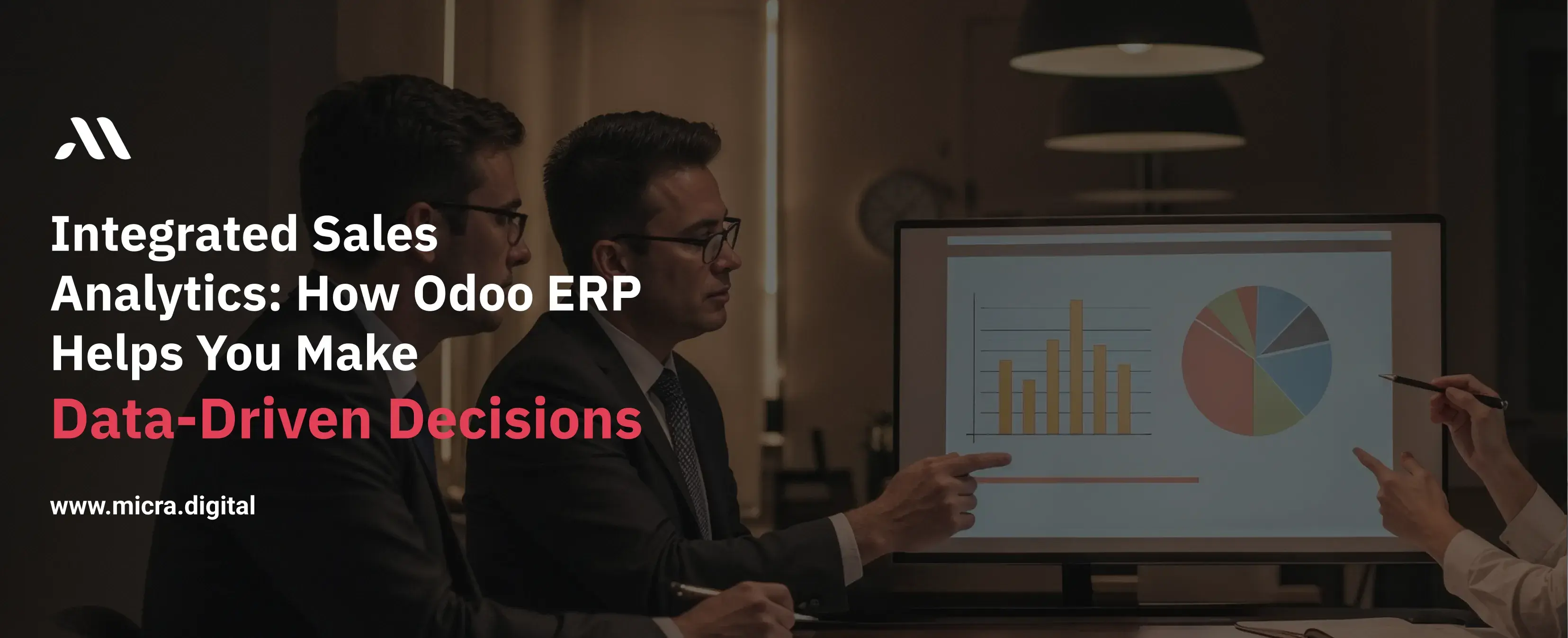 Integrated Sales Analytics: How Odoo ERP Helps You Make Data-Driven Decisions