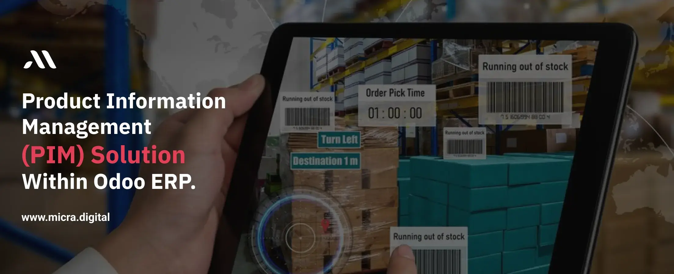 Product Information Management (PIM) solution within Odoo ERP.