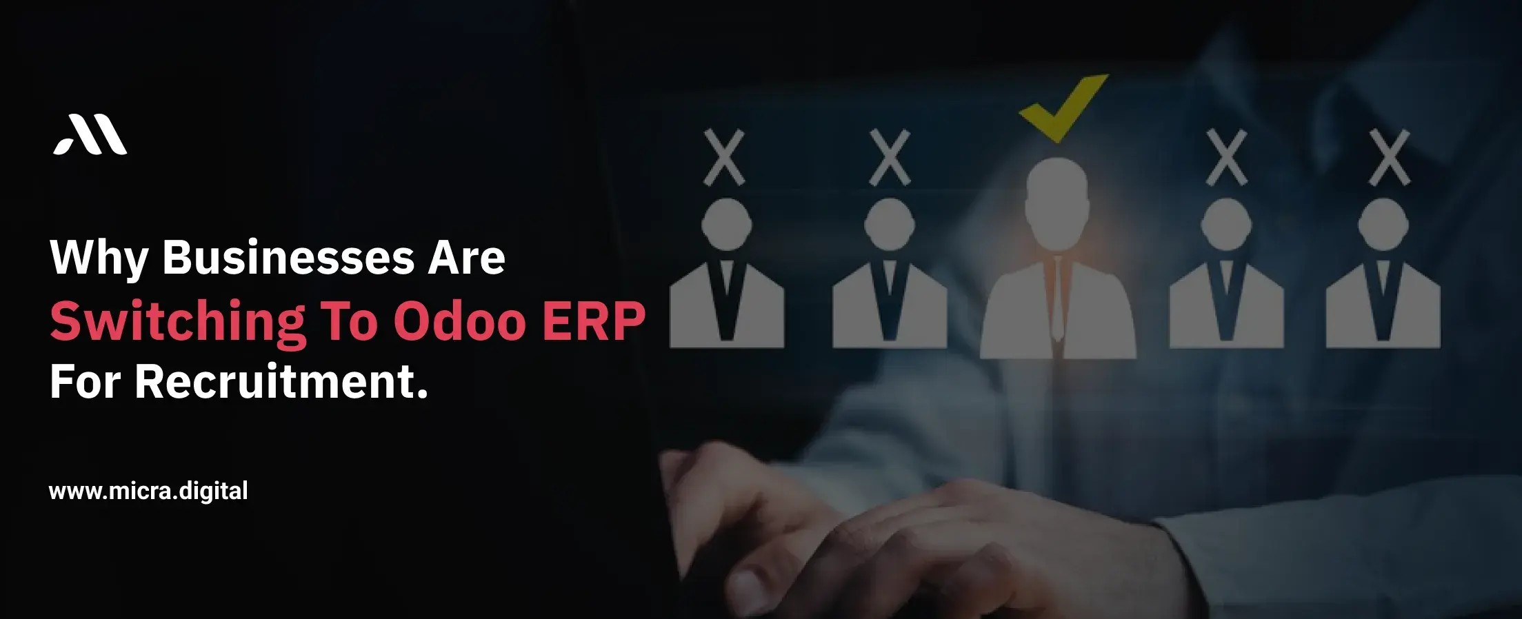 Why Businesses Are Switching to Odoo ERP for Recruitment.