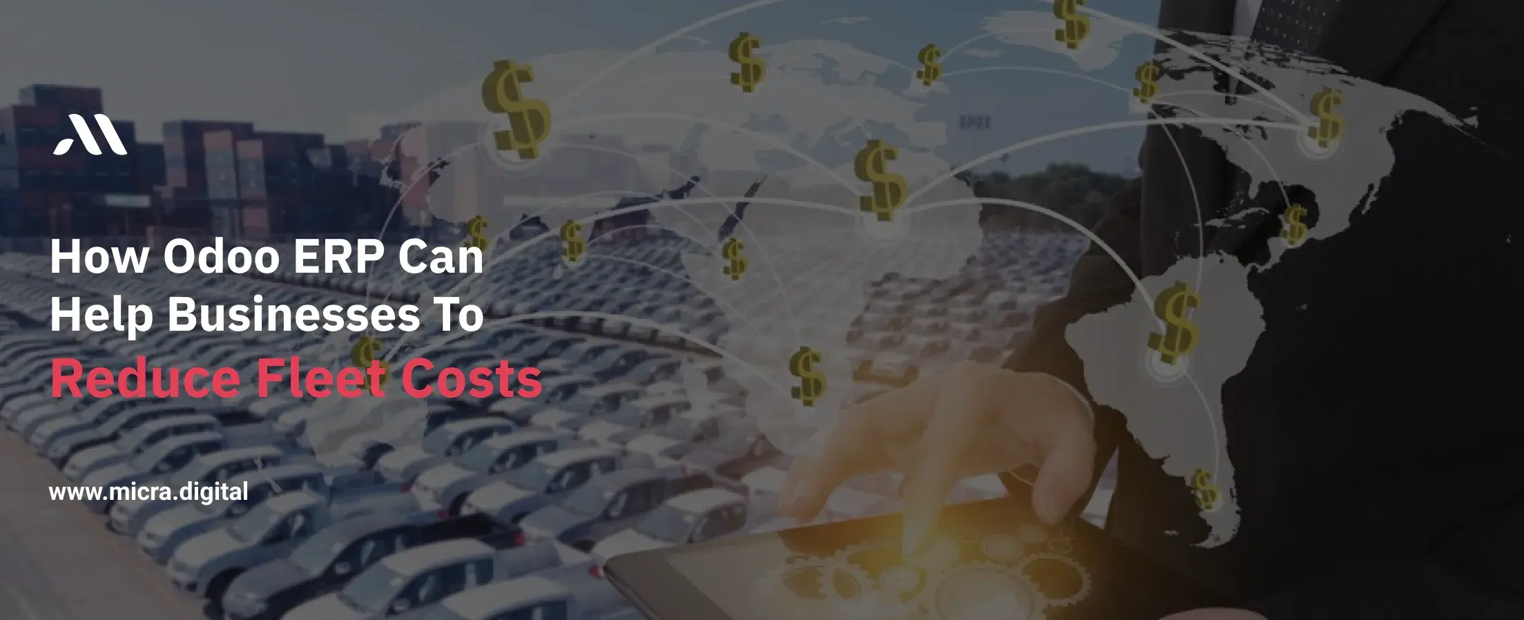 How Odoo ERP Can Help Businesses Reduce Fleet Costs