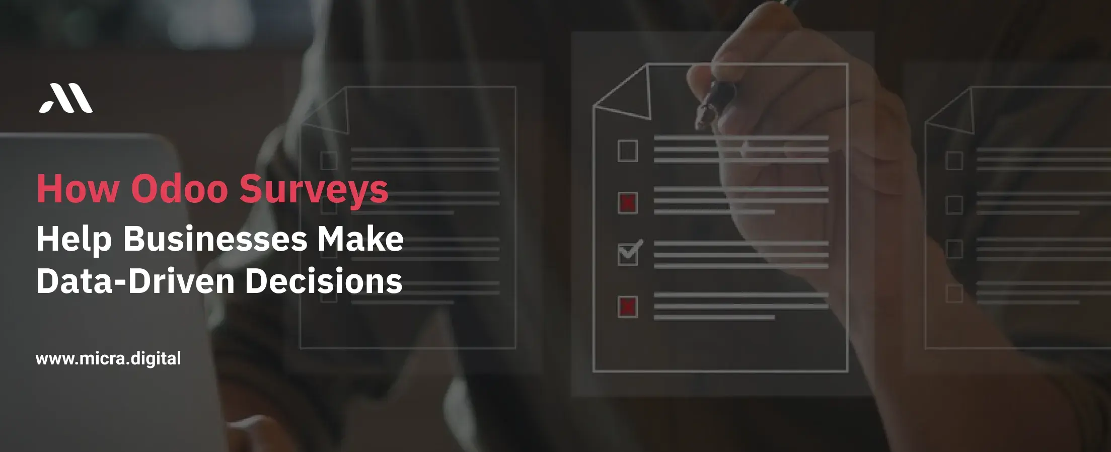 How Odoo Surveys Help Businesses Make Data-Driven Decisions