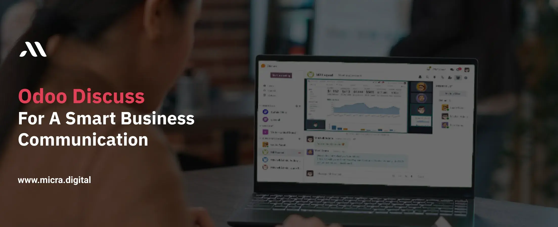 Odoo Discuss for a smart business Communication