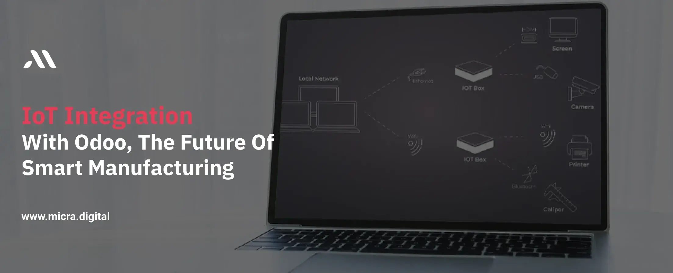 IoT Integration with Odoo, the Future of Smart Manufacturing