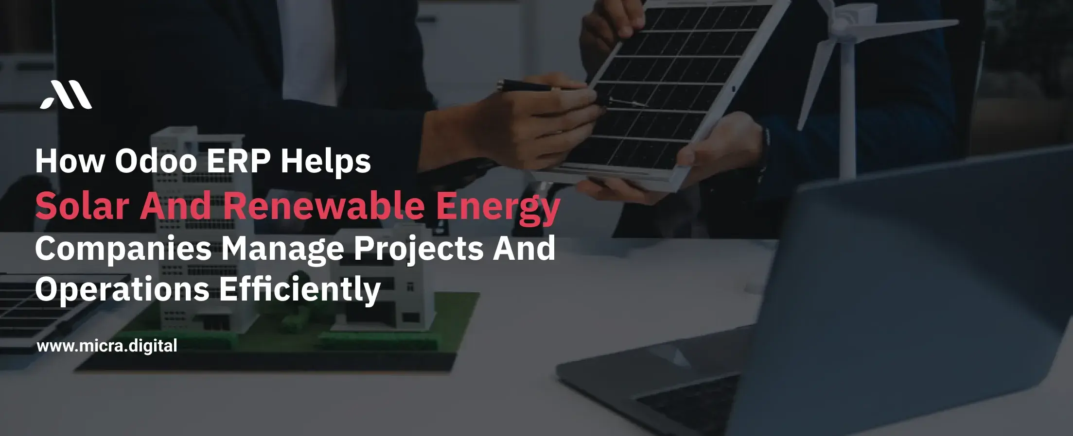 How Odoo ERP Helps Solar and Renewable Energy Companies Manage Projects and Operations Efficiently