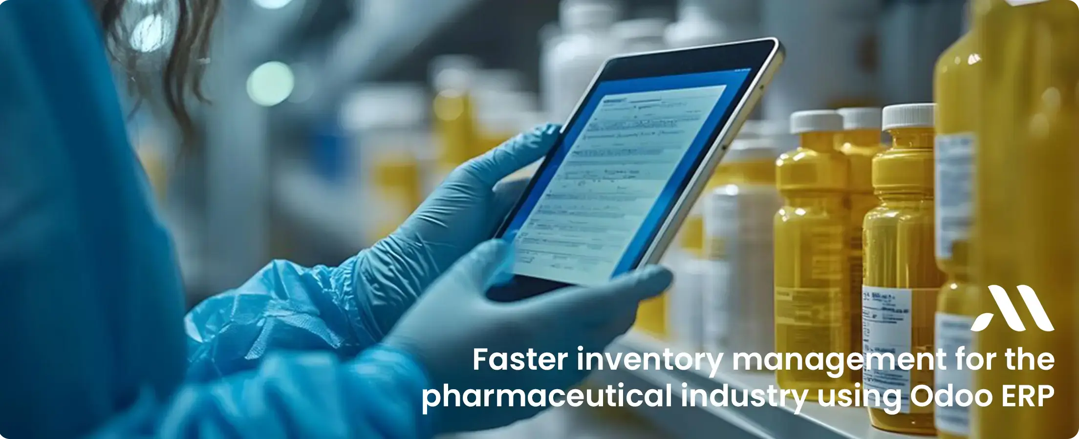 Faster inventory management for the pharmaceutical industry using Odoo ERP