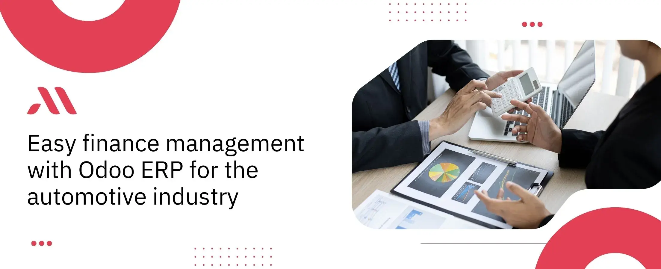 Easy finance management with Odoo ERP for the automotive industry