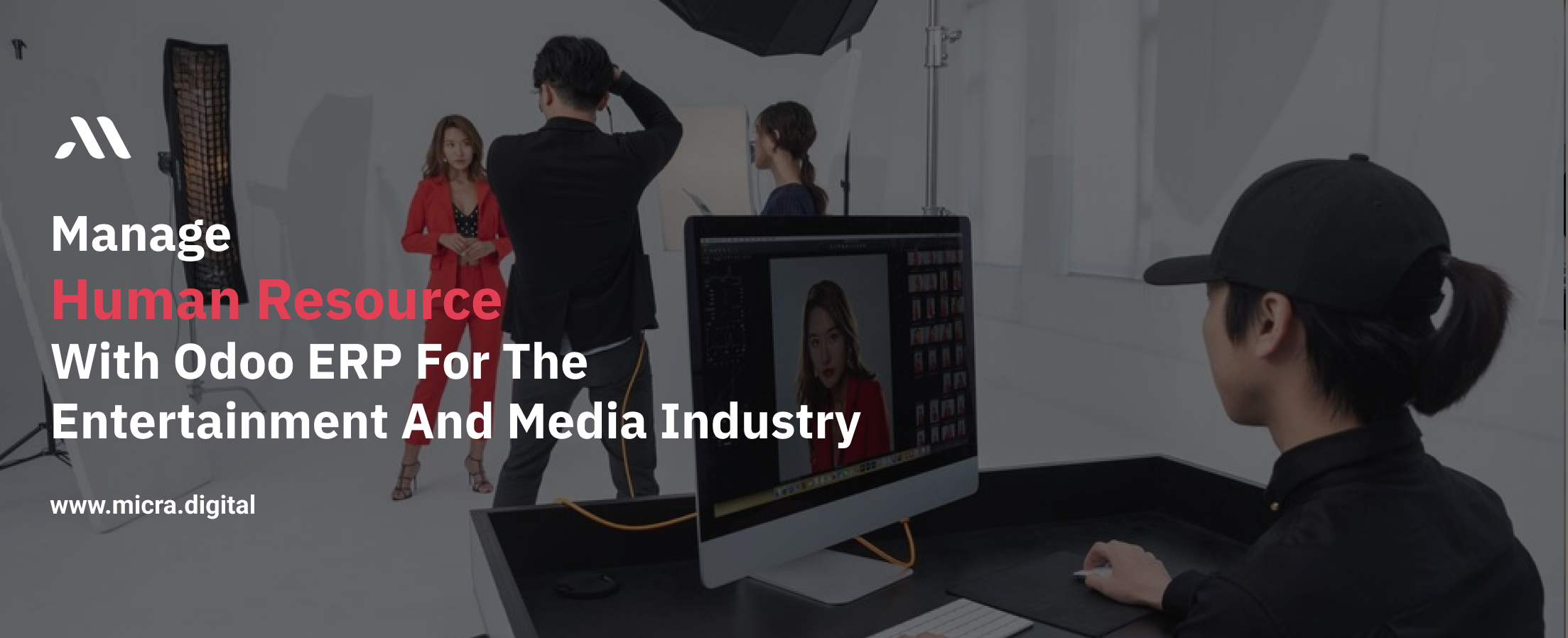 Manage human resource with Odoo ERP for the Entertainment and Media industry