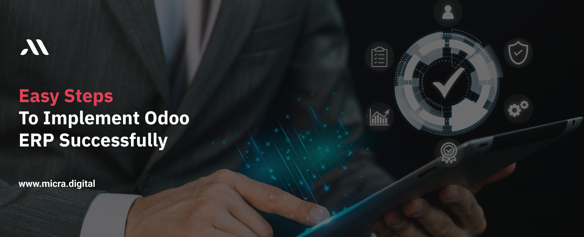 Easy steps to implement Odoo ERP Successfully