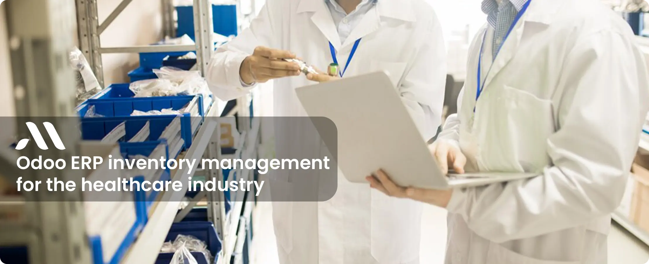 Odoo ERP inventory management for the healthcare industry