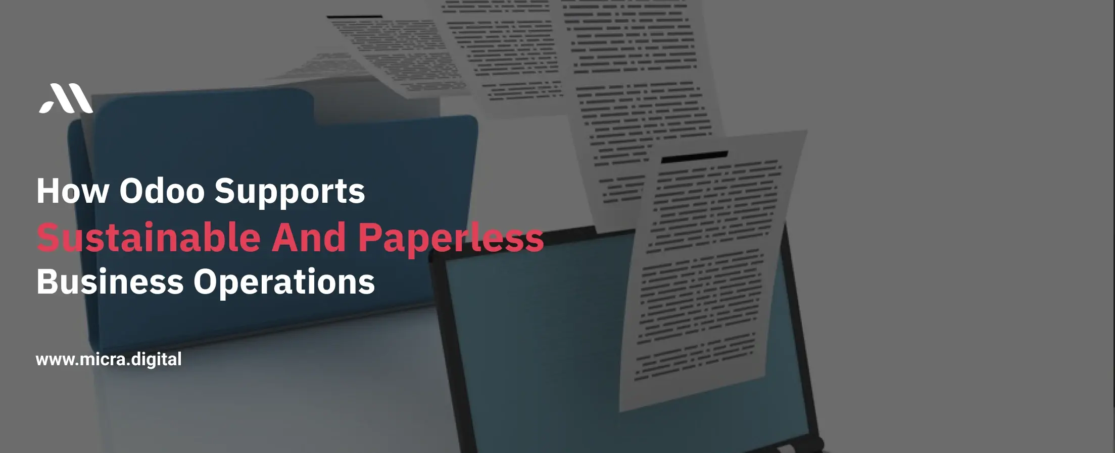 How Odoo Supports Sustainable and Paperless Business Operations
